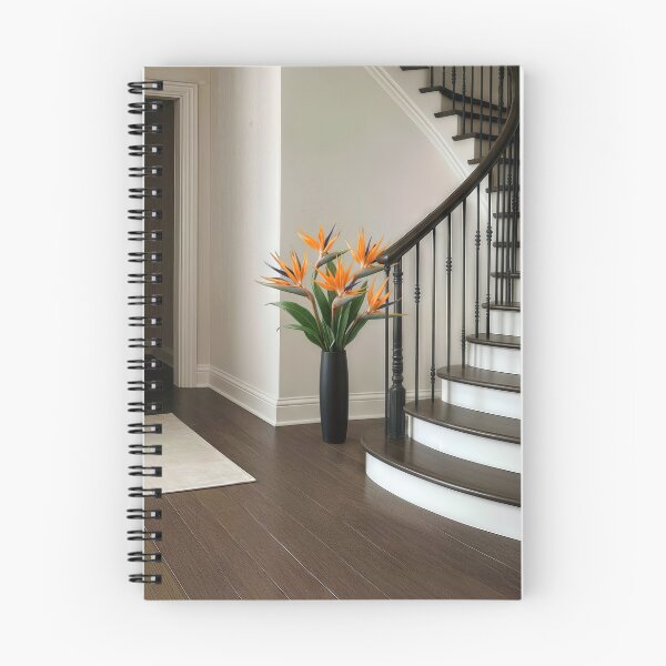 Item preview, Bird of Paradise Bouquet in a Black Vase designed and sold by Maria Dryfhout.