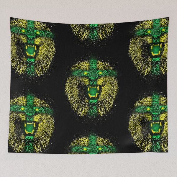 Item preview, Yellow Lion designed and sold by barmalisiRTB.