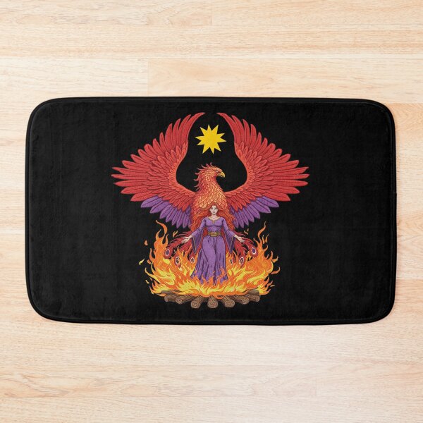 Item preview, Rising Phoenix Rebirth Mythology designed and sold by TeeARTHY.