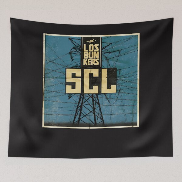 Item preview, Los Bunkers - Scl Album 2016 405 designed and sold by KariannWilkin.
