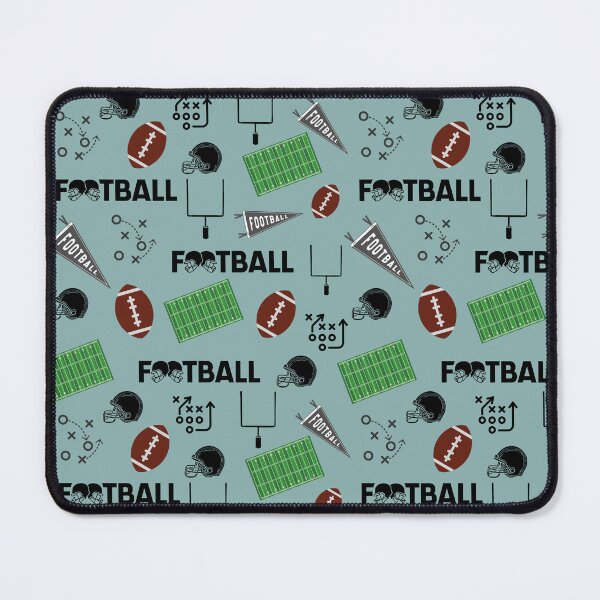 Item preview, Football Fun on Light Gray-Green designed and sold by KSimpson838.