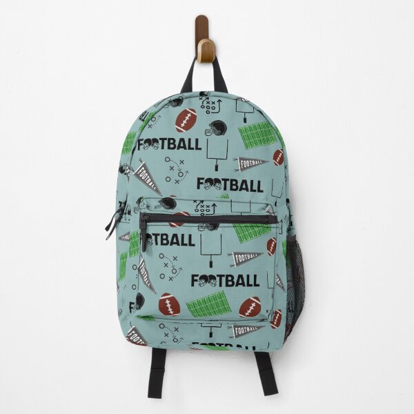Item preview, Football Fun on Light Gray-Green designed and sold by KSimpson838.