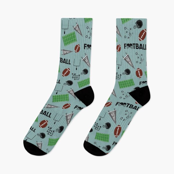 Item preview, Football Fun on Light Gray-Green  designed and sold by KSimpson838.