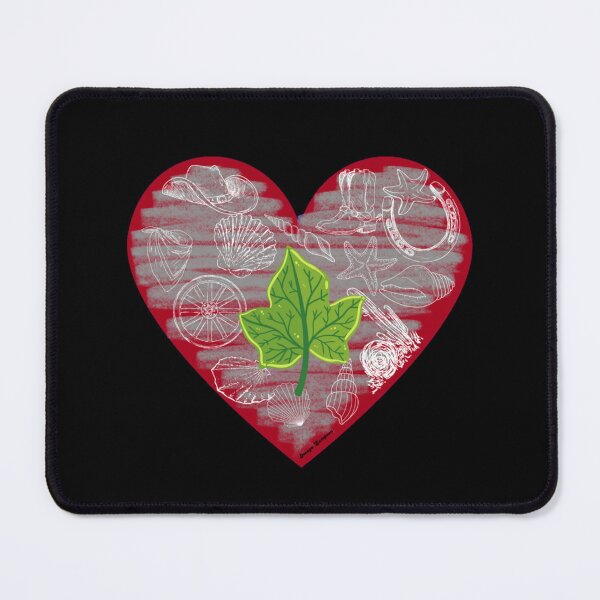 Item preview, Coastal Cowgirl Ivy Red Heart designed and sold by artbyomega.