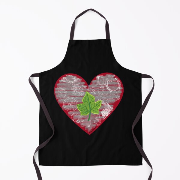 Item preview, Coastal Cowgirl Ivy Red Heart designed and sold by artbyomega.