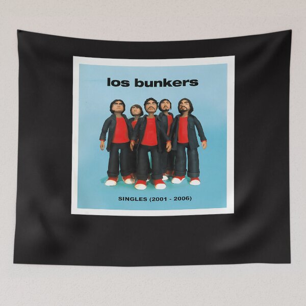 Item preview, Los Bunkers - Singles 2001-2006 Album 2007 444  designed and sold by KariannWilkin.