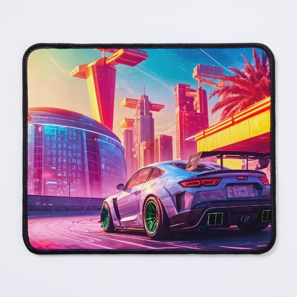 Item preview, Neon Porscha Supercar Evolved designed and sold by Ink Art Design.