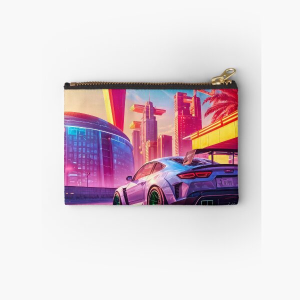 Item preview, Neon Porscha Supercar Evolved designed and sold by Ink Art Design.