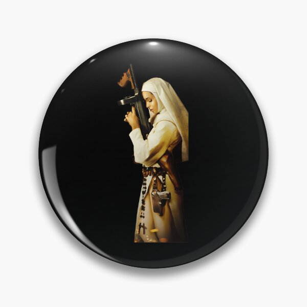 Item preview, Guzman Nude Nuns With Big Guns designed and sold by horridgecoleman.