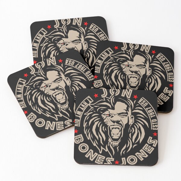 Item preview,  Jon Bones Jones Lion Face Essential designed and sold by margiemarshall.