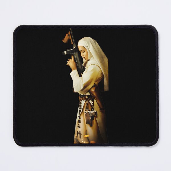 Item preview, Guzman Nude Nuns With Big Guns designed and sold by horridgecoleman.