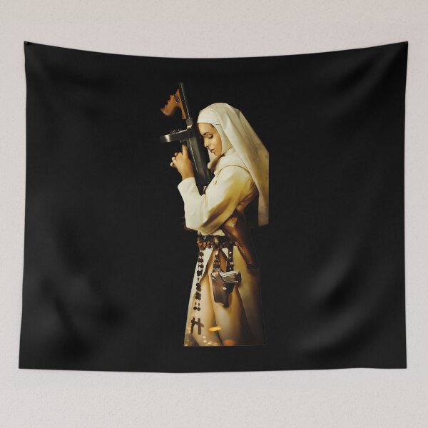 Item preview, Guzman Nude Nuns With Big Guns designed and sold by horridgecoleman.