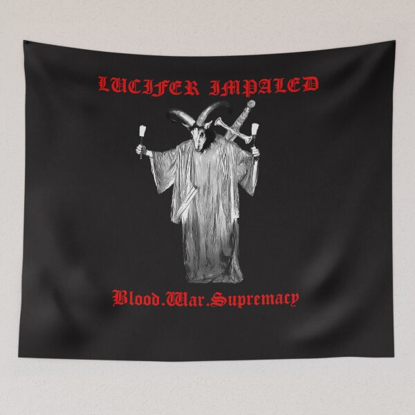 Item preview, Lucifer Impaled T-Shirt 920 designed and sold by KariannWilkin.