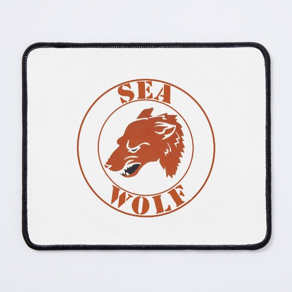 Item preview, Vintage Sea Wolf designed and sold by QuayTradingCo.