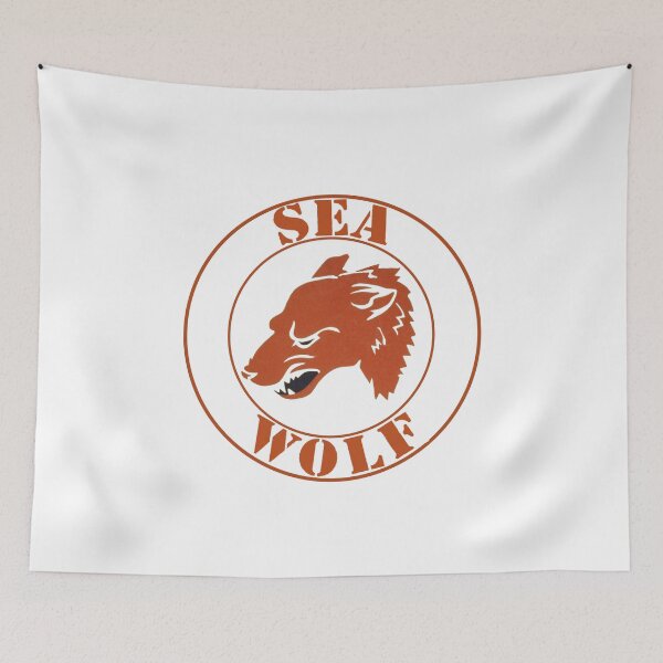 Item preview, Vintage Sea Wolf designed and sold by QuayTradingCo.