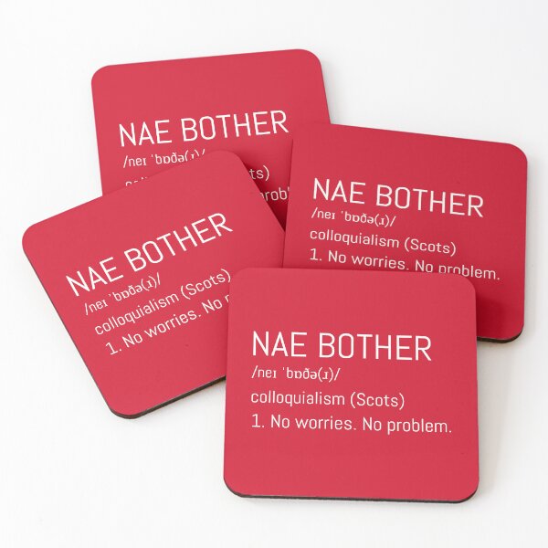 Item preview, Aberdeen "Nae Bother" Dictionary Format  designed and sold by AberDons.