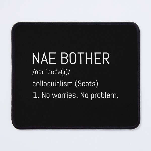 Item preview, Aberdeen "Nae Bother" Dictionary Format  designed and sold by AberDons.