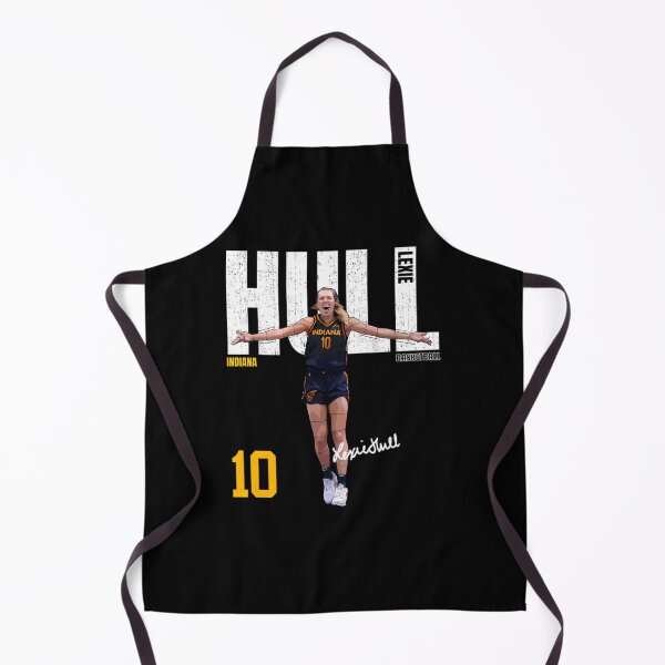 Item preview, Indiana Lexie Hull 10 Women Basketball Cartoon designed and sold by horridgecoleman.