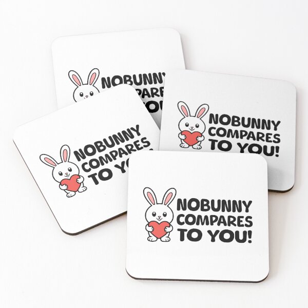 Item preview, Nobunny Compares To You! Kawaii Bunny Shirt designed and sold by PMCreative.
