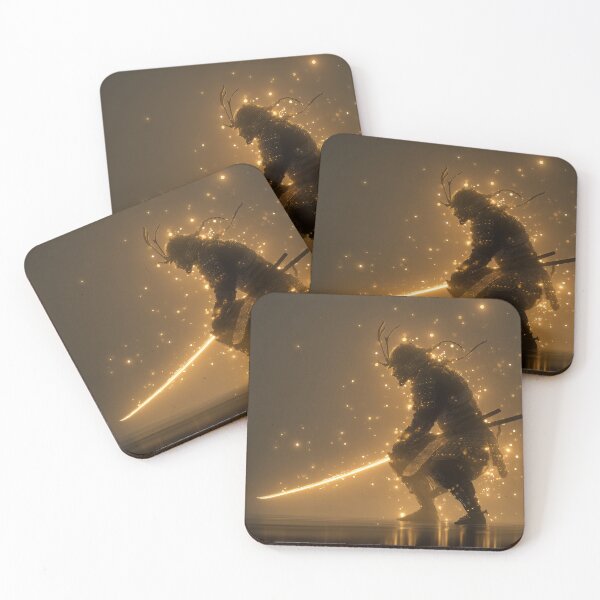 Item preview, Samurai Made of Light designed and sold by Rtymer.