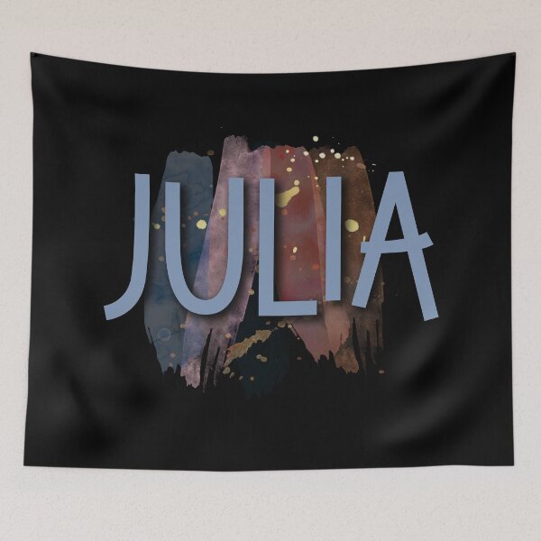 Item preview, Julia Name Customized Gifts designed and sold by Our Bible Journey.