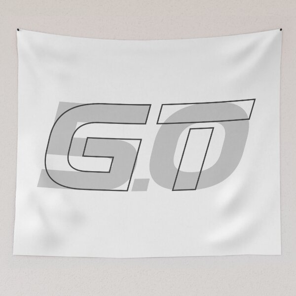 Item preview, 5.0 GT Mustang Art designed and sold by suerussoart.