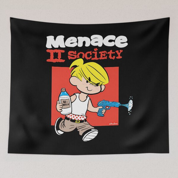 Item preview, Menace To Society  designed and sold by horridgecoleman.