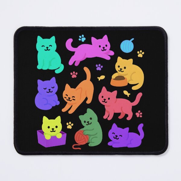 Item preview, Neon Meowgic designed and sold by DarrenAshenOne.