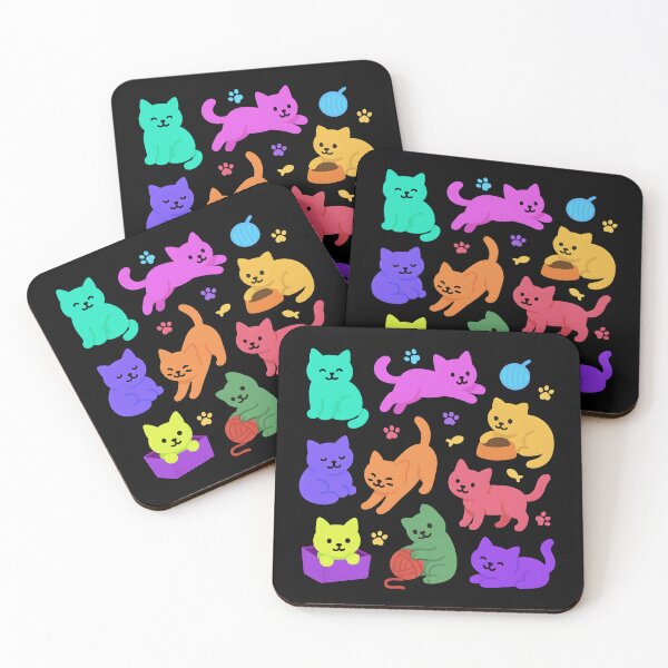 Item preview, Neon Meowgic designed and sold by DarrenAshenOne.