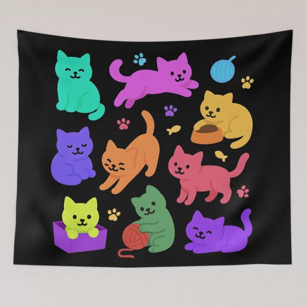 Item preview, Neon Meowgic designed and sold by DarrenAshenOne.