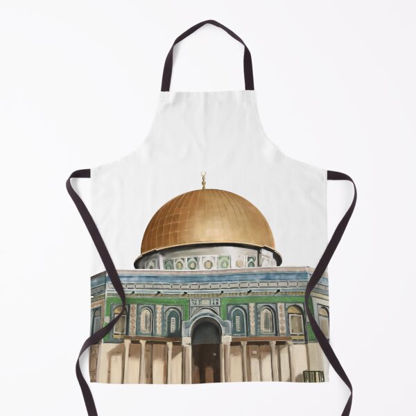 Item preview, Dome of the Rock – Islamic Architecture Digital Painting designed and sold by Arteva Stories.