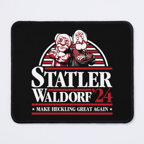 Item preview, Muppets Statler Waldorf Make Heckling Great Again designed and sold by horridgecoleman.