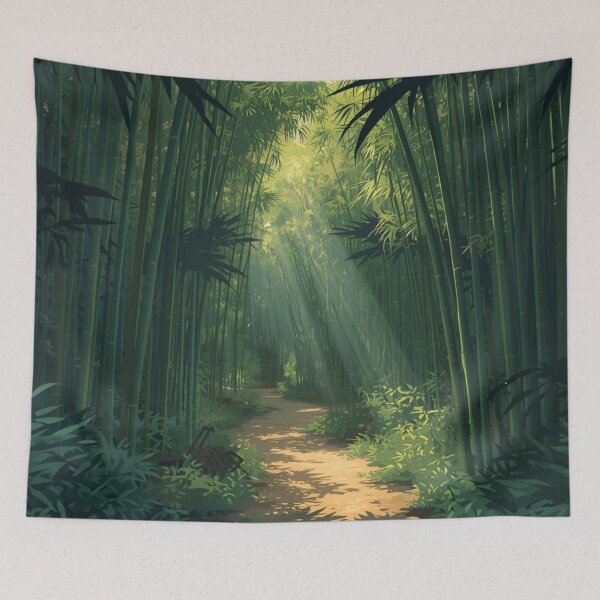 Item preview, The Sacred Forest. designed and sold by TrazosdeLuz.