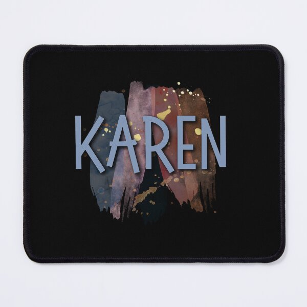 Item preview, Karen Name Customized Gifts designed and sold by Our Bible Journey.