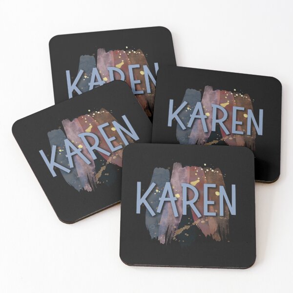 Item preview, Karen Name Customized Gifts designed and sold by Our Bible Journey.