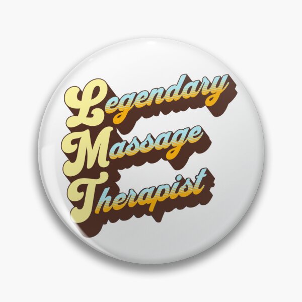 Item preview, LMT Massage Therapy - LMT Massage Therapist designed and sold by LagomCreative.