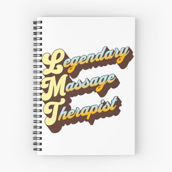 Item preview, LMT Massage Therapy - LMT Massage Therapist designed and sold by LagomCreative.
