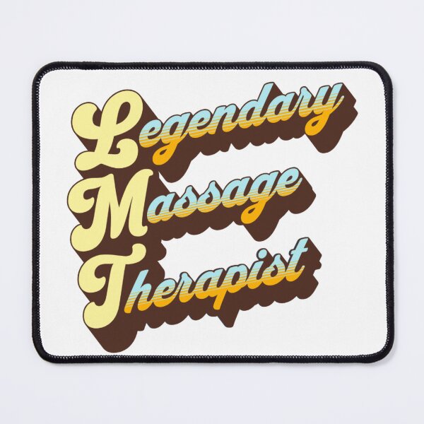 Item preview, LMT Massage Therapy - LMT Massage Therapist designed and sold by LagomCreative.