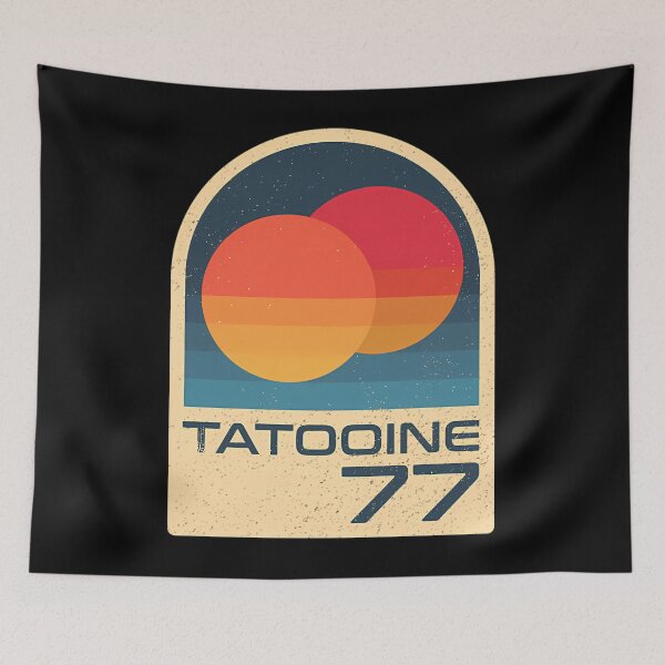 Item preview, Tatooine 2.0 77 designed and sold by horridgecoleman.