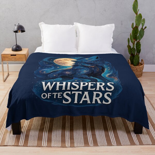 Item preview, Whispers of the Stars – Cosmic Wolf Howling at the Moon designed and sold by Raslanity.