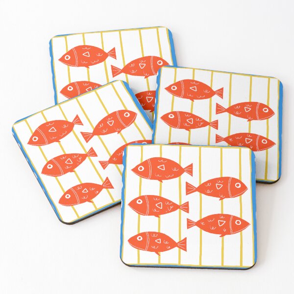 Item preview, Five Red Fish Nautical Design designed and sold by Jan Weiss.