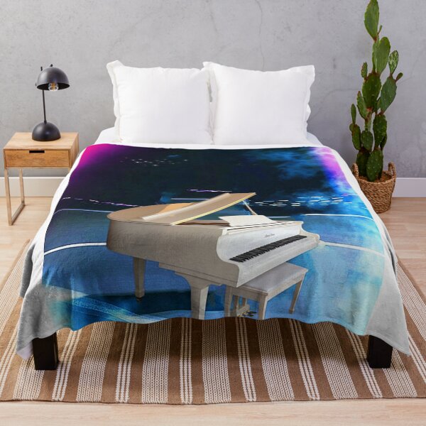 Item preview, Music Instruments into Digital Art: Piano designed and sold by QuasarDigitalSurrealism.