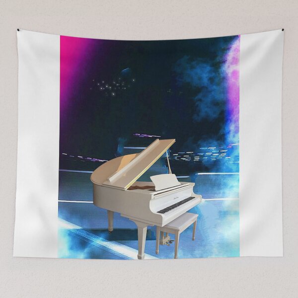 Item preview, Music Instruments into Digital Art: Piano designed and sold by QuasarDigitalSurrealism.