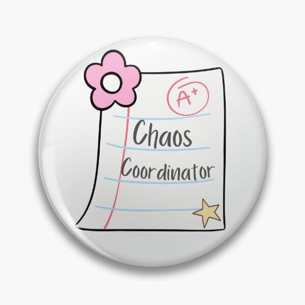 Item preview, Chaos Coordinator! Teacher life inspired design designed and sold by ObviAshley.