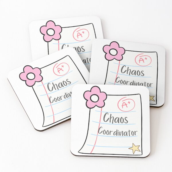 Item preview, Chaos Coordinator! Teacher life inspired design designed and sold by ObviAshley.