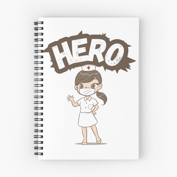 Item preview, Nurse Hero design designed and sold by Shop_Bagniak.