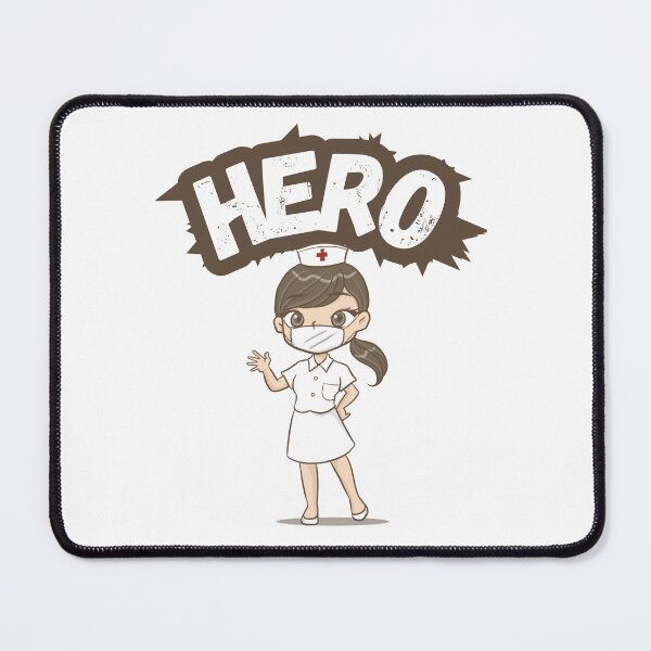 Item preview, Nurse Hero design designed and sold by Shop_Bagniak.