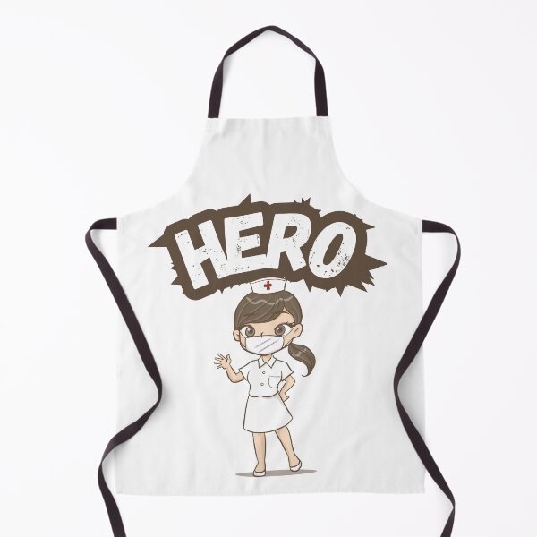 Item preview, Nurse Hero design designed and sold by Shop_Bagniak.