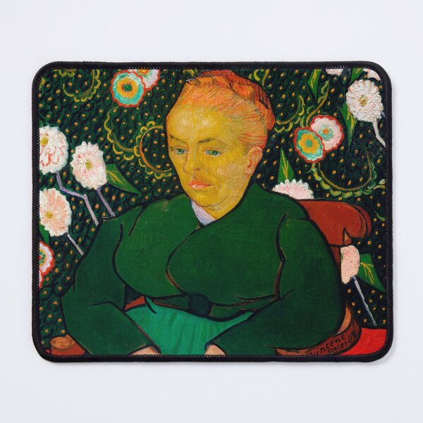 Item preview, The Berceuse, Woman Rocking a Cradle | Van Gogh. designed and sold by Oliveirallan.