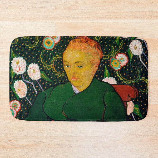 Item preview, The Berceuse, Woman Rocking a Cradle | Van Gogh. designed and sold by Oliveirallan.